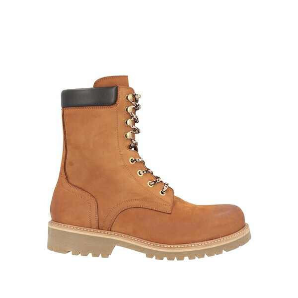 【貨物輸送無料】 エンネクアドロ レディース ブーツ シューズ Ankle boots Brown