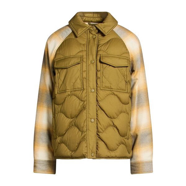 【送料無料】 ウール リッチ レディース ジャケット＆ブルゾン アウター Puffers Green｜asty