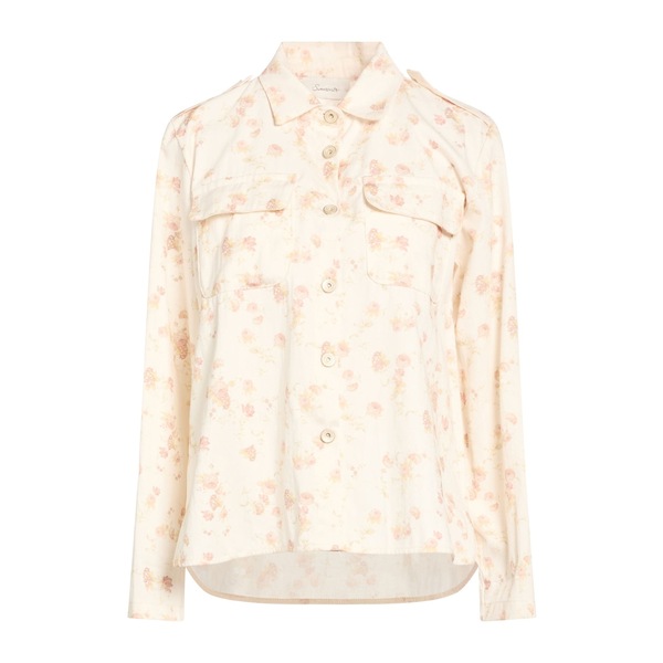 【送料無料】 スーベニアー レディース シャツ トップス Shirts White|asty