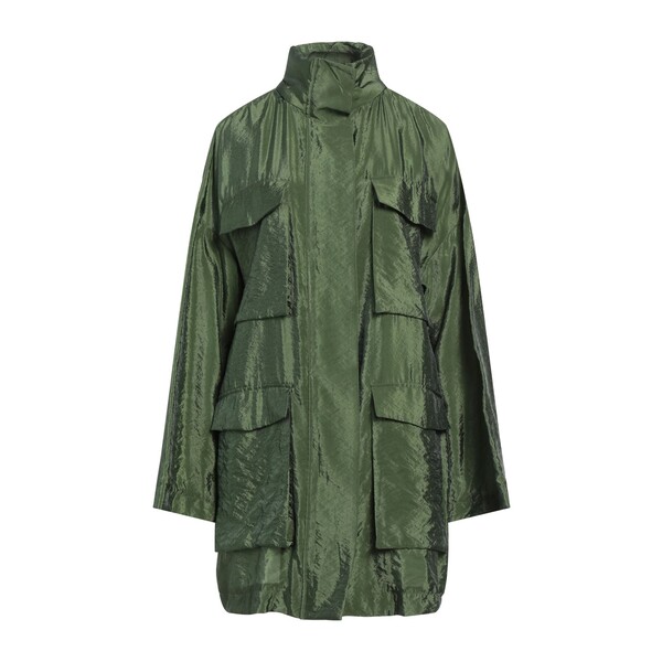 【貨物輸送無料】 ファビアナ フィリッピ レディース 上衣＆上衣 アウター Overcoats \u0026 Trench Coats Green