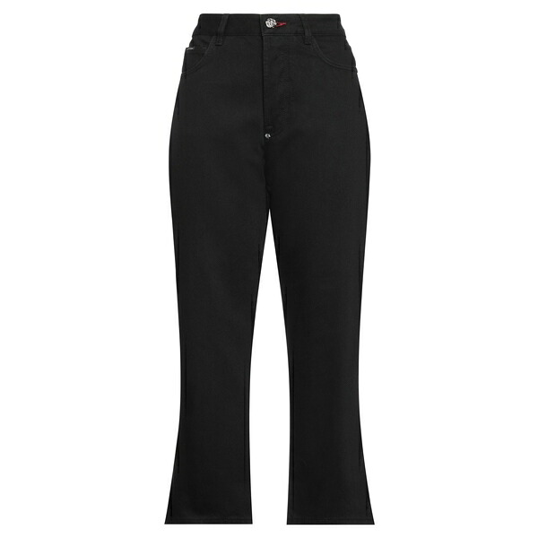 【貨物輸送無料】 フィリップ飾り気の無い レディース ジーンズズボン下 ボトムス Jeans Black