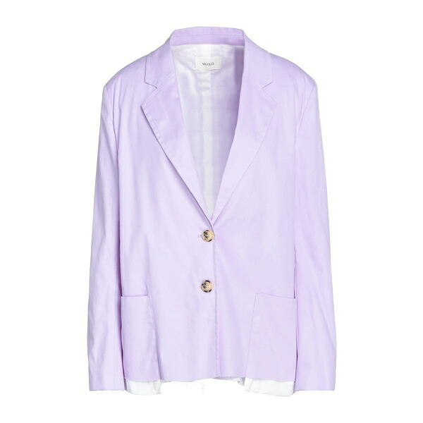 【貨物輸送無料】 ヴィコロ レディース 上衣＆上衣 アウター Blazers Purple