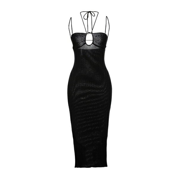 【貨物輸送無料】 ブル米国海兵隊員 レディース 衣装 トップス Midi dresses Black