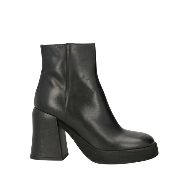 【貨物輸送無料】 ストラテジア レディース ブーツ シューズ Ankle boots Black