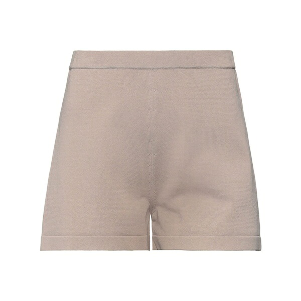 【送料無料】 フェデリカ・トシ レディース カジュアルパンツ ボトムス Shorts & Bermuda Shorts Brown｜asty