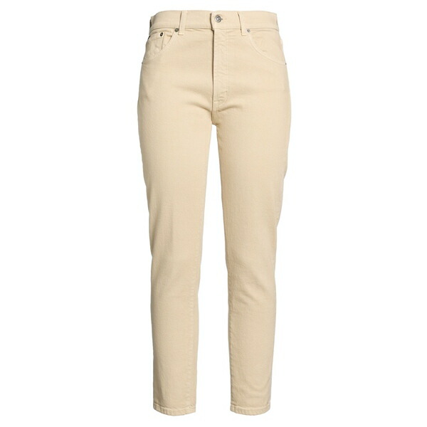 【貨物輸送無料】 ドンダップ レディース ジーンズズボン下 ボトムス Jeans Beige