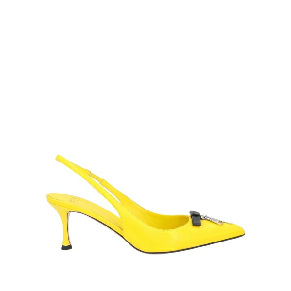 【貨物輸送無料】 ヌメロ ヴェントゥーノ レディース パンプス シューズ Pumps Yellow