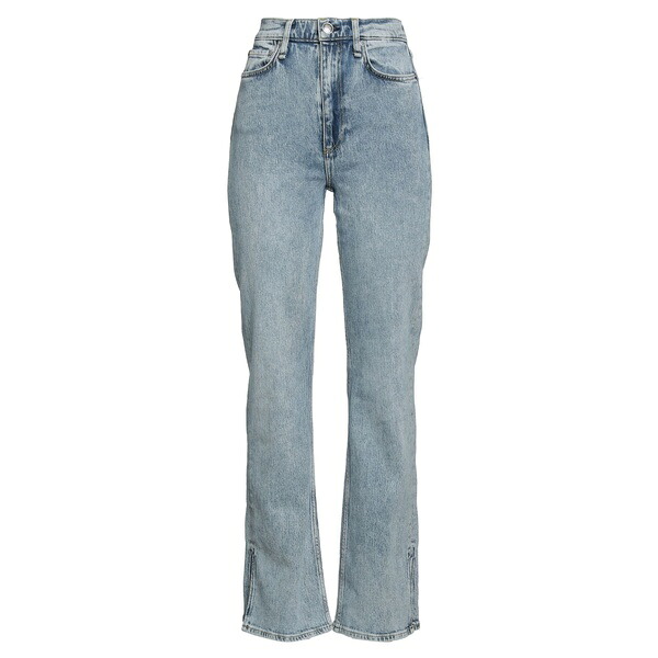 【送料無料】 ラグアンドボーン レディース デニムパンツ ボトムス Jeans Blue|asty