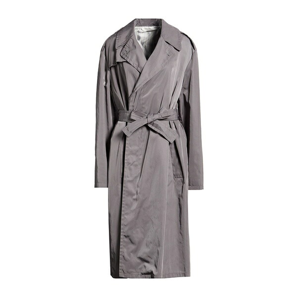 【貨物輸送無料】 フィロソフィーデロレンゾセラフィーニ レディース 上衣＆上衣 アウター Overcoats \u0026 Trench Coats Grey