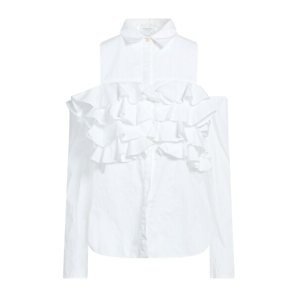 【貨物輸送無料】 ジャンバティスタ ヴァリ レディース プルオーバー トップス Shirts White