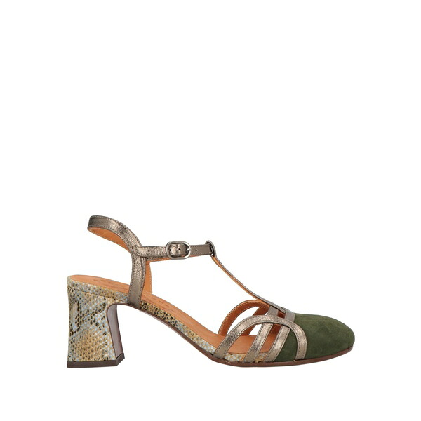 【貨物輸送無料】 チエミハラ レディース パンプス シューズ Pumps Metallic