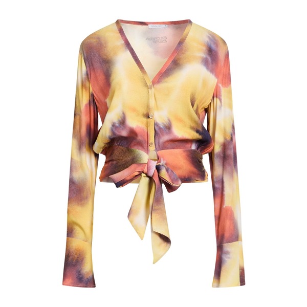 【貨物輸送無料】 パトリツィア ペペ レディース プルオーバー トップス Shirts Yellow