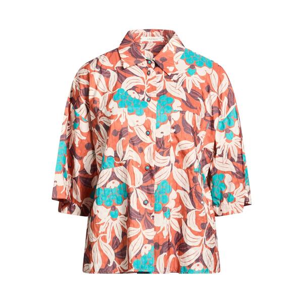 【貨物輸送無料】 マリパルミ レディース プルオーバー トップス Shirts Orange