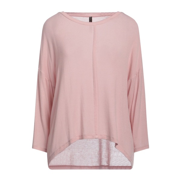 【貨物輸送無料】 マニラグレース レディース 編み物\u0026プルオーバー アウター Sweaters Pink