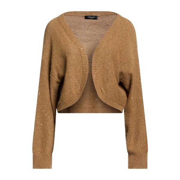 【貨物輸送無料】 ファビアナ フィリッピ レディース ジレー アウター Cardigans Beige