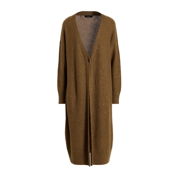 【貨物輸送無料】 ファビアナ フィリッピ レディース ジレー アウター Cardigans Beige