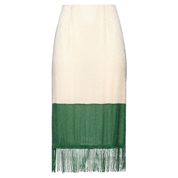 【送料無料】 エリザベスフランキ レディース スカート ボトムス Midi skirts White｜asty