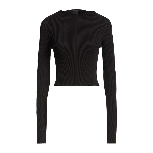 【貨物輸送無料】 リックオウエンス レディース 編み物\u0026スウェーター アウター Sweaters Black