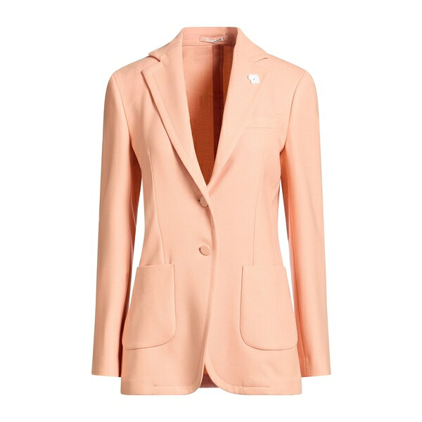 【送料無料】 ラルディーニ レディース ジャケット&ブルゾン アウター Blazers Pink|asty