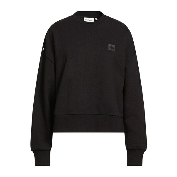 【貨物輸送無料】 鉄道車両ハート型 レディース パーカー・スウェットシャツ アウター Sweatshirts Black スウェット・トレーナー-トップス-レディースファッション