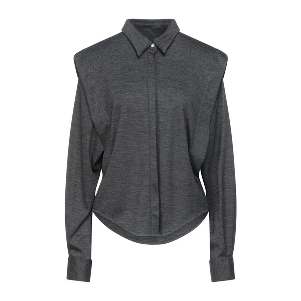 【貨物輸送無料】 イザ呼びりん マラン レディース プルオーバー トップス Shirts Grey