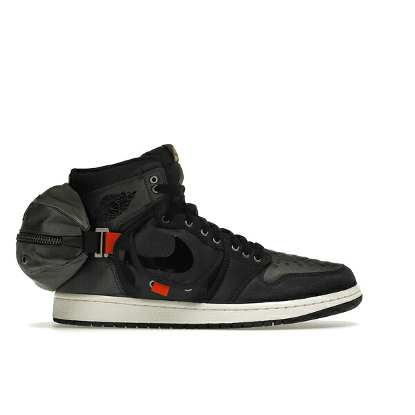 Jordan ジョーダン メンズ スニーカー  【Jordan 1 Retro High OG SP Utility Stash】  大きさ US_M_13 Black/Anthracite-Sail-Off Noir