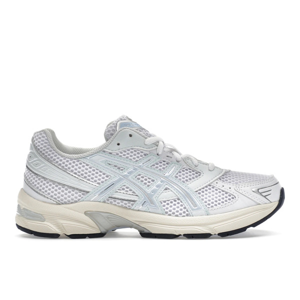 ASICS アシックス レディース スニーカー  【ASICS Gel-1130 White Soft Sky (Women)】  サイズ US_5(22.0cm) White/Soft Sky