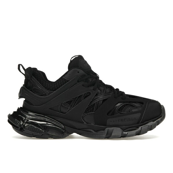 Balenciaga バレンシアガ レディース スニーカー  【Balenciaga Track Clear Sole Black (Women\u0027s)】  大きさ US_W_4 Black