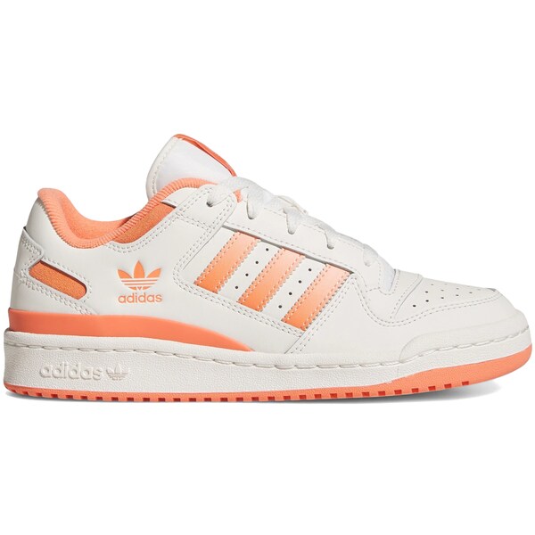 adidas アディダス レディース スニーカー  【adidas Forum Low CL Cloud White Glow Pink Semi Coral (Women\u0027s)】  大いさ US_8.5(25.5糎) Cloud White/Glow Pink/Semi Coral スニーカー-靴