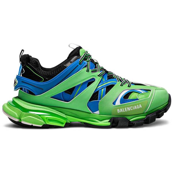 Balenciaga バレンシアガ レディース スニーカー  【Balenciaga Track Green Blue (Women\u0027s)】  大きさ US_W_10 Green/Blue