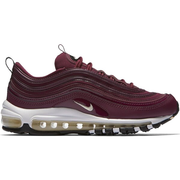 Nike ナイキ レディース スニーカー  【Nike Air Max 97 Bordeaux (Women\u0027s)】  大いさ US_7(24.0糎) Bordeaux/Muslin-Black スニーカー-靴-レディース靴