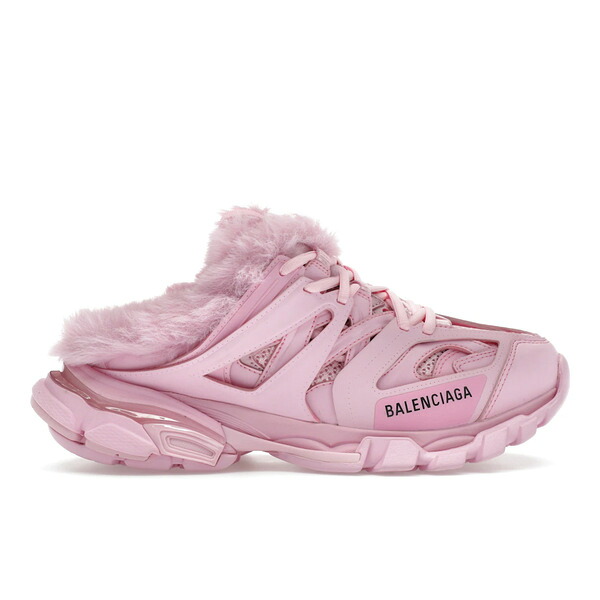 Balenciaga バレンシアガ レディース スニーカー  【Balenciaga Track Mule Pink Faux Fur (Women)】  サイズ US_6(23.0cm) Pink