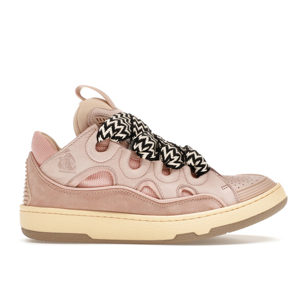 Lanvin ランバン レディース スニーカー  【Lanvin Leather Curb Pink Gum (Women\u0027s)】  大きさ US_W_4 Pale Pink/Gum