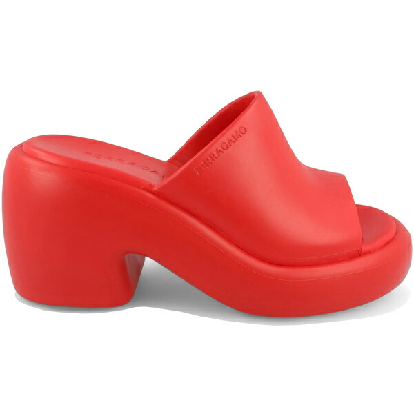 Ferragamo フェラガモ レディース スニーカー  【Ferragamo Deva Sandals Red (Women)】  サイズ US_7(24.0cm) Red