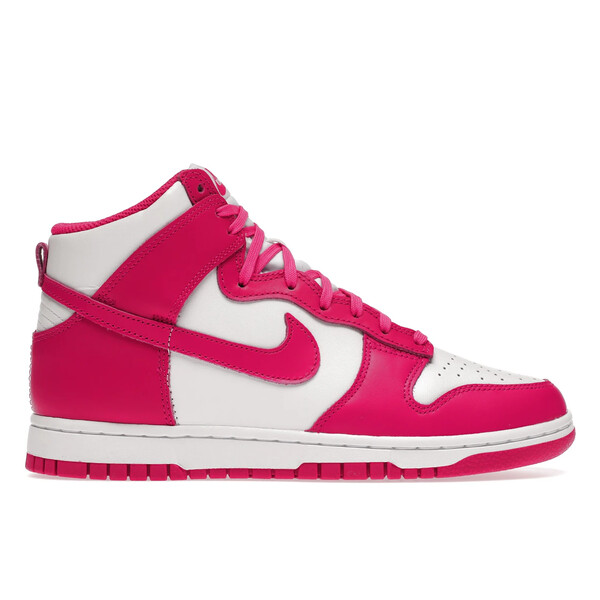 Nike ナイキ レディース スニーカー  【Nike Dunk High Pink Prime (Women\u0027s)】  大いさ US_W_11.5 White/Pink Prime レディース靴-靴