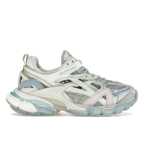 Balenciaga バレンシアガ レディース スニーカー  【Balenciaga Track.2 Pastel (Women\u0027s)】  大きさ US_W_11 White/Pink/Blue