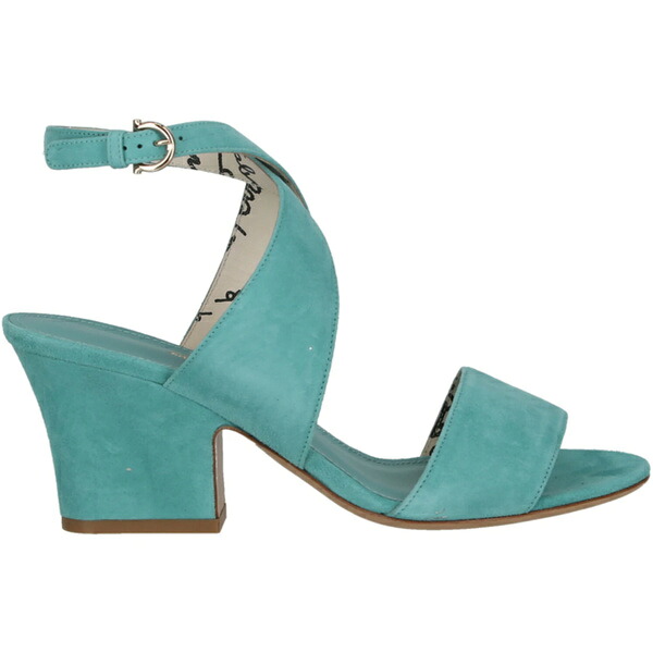 Ferragamo フェラガモ レディース スニーカー  【Ferragamo Cross Strap Heels Blue (Women)】  サイズ US_6(23.0cm) Blue