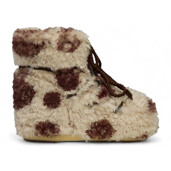 Moon Boot ムーンブーツ レディース スニーカー  【Moon Boot Icon Low Curly Doggy (Women)】  サイズ US_W_33/35 Doggy