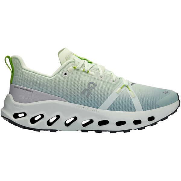 On オン レディース スニーカー  【On Running Cloudsurfer Trail Waterproof Lima Mineral (Women\u0027s)】  大いさ US_7(24.0糎) Lima/Mineral スニーカー-レディース靴