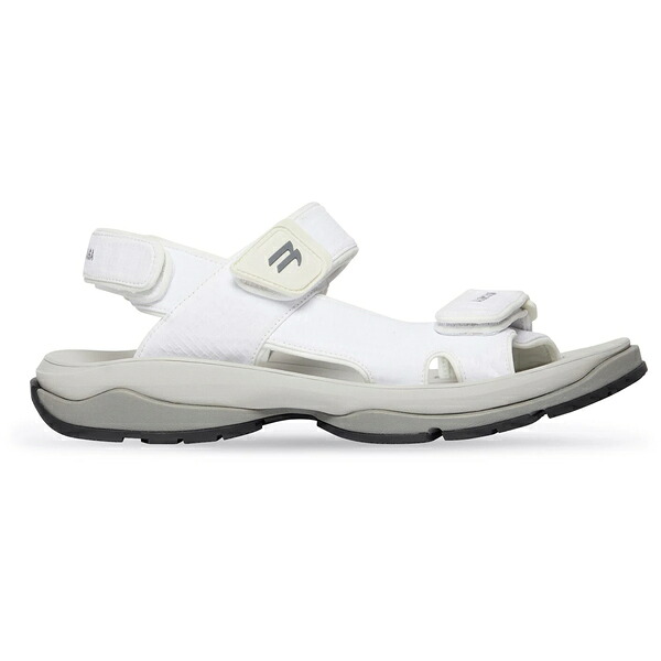 Balenciaga バレンシアガ レディース スニーカー  【Balenciaga Tourist Sandal White Grey】  サイズ US_6(23.0cm) White/Grey/Black