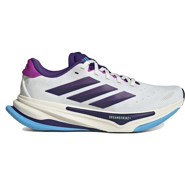 adidas アディダス レディース スニーカー  【adidas Supernova Prima 2 White Purple Semi Blue Burst (Women)】  サイズ US_W_11.5 Core White/Collegiate Purple/Semi Blue Burst