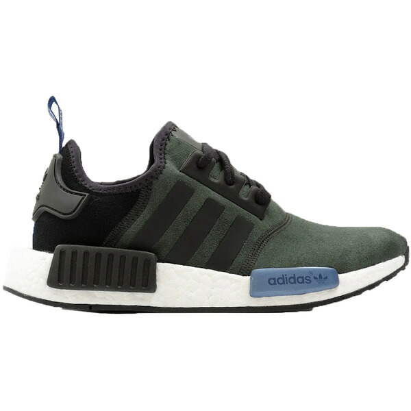 adidas アディダス レディース スニーカー  【adidas NMD R1 Black Suede (Women\u0027s)】  大きさ US_7(24.0糎) Core Black/Core Black/Lush Ink