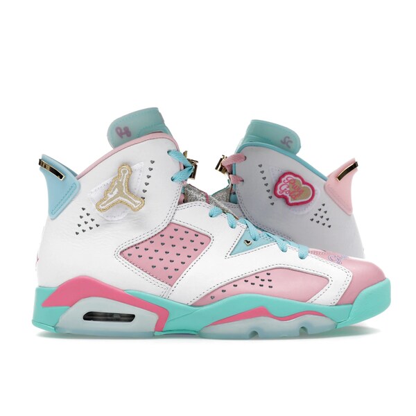 Jordan ジョーダン レディース スニーカー  【Jordan 6 Retro Doernbecher Jillian (Women)】  サイズ US_5(22.0cm) Multi-Color/Multi-Color/Multi-Color
