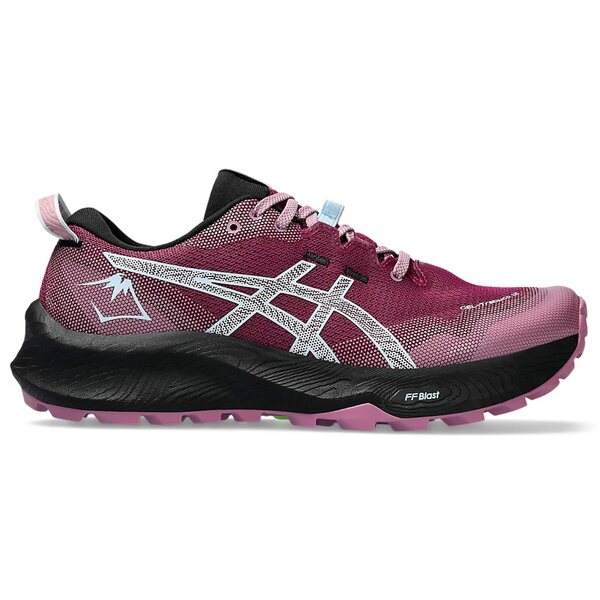 ASICS アシックス レディース スニーカー  【ASICS Gel-Trabuco 12 Blackberry Light Blue (Women)】  サイズ US_6(23.0cm) Blackberry/Light Blue
