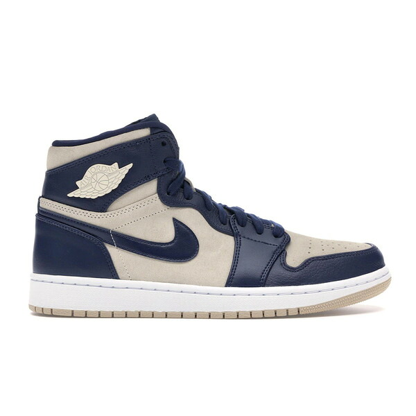Jordan ジョーダン レディース スニーカー  【Jordan 1 Retro Premium Midnight Navy Light Cream (Women)】  サイズ US_W_11 Midnight Navy/Light Cream-White