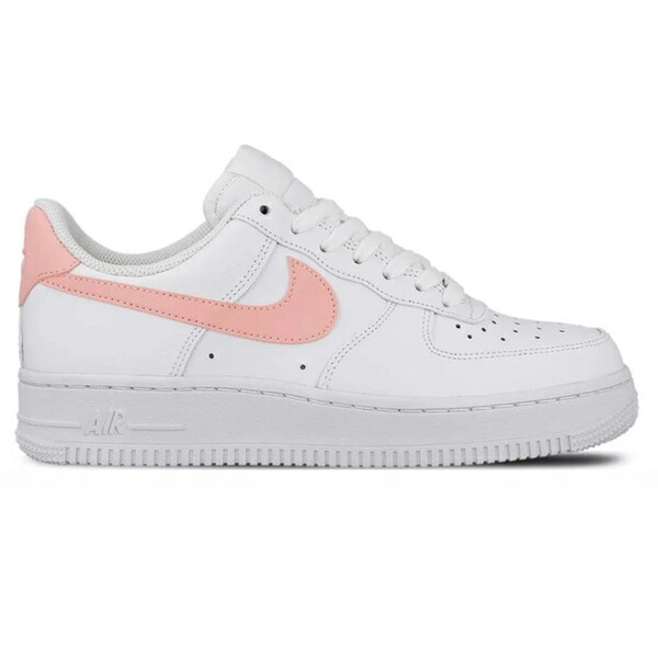 Nike ナイキ レディース スニーカー  【Nike Air Force 1 Low 07 Oracle Pink (Women)】  サイズ US_8(25.0cm) White/Oracle Pink