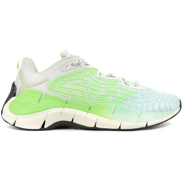 Reebok リーボック レディース スニーカー  【Reebok Zig Kinetica 2 Green Neon Mint (Women)】  サイズ US_W_10.5 Green/Neon Mint/True Grey 1