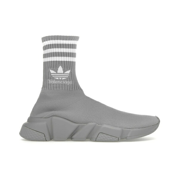 Balenciaga バレンシアガ レディース スニーカー  【Balenciaga x adidas Speed Trainer Grey White (Women)】  サイズ US_9(26.0cm) Grey/White