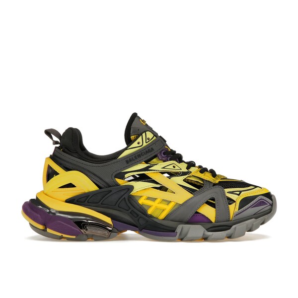 Balenciaga バレンシアガ レディース スニーカー  【Balenciaga Track.2 Yellow Purple (Women)】  サイズ US_7(24.0cm) Yellow/Purple