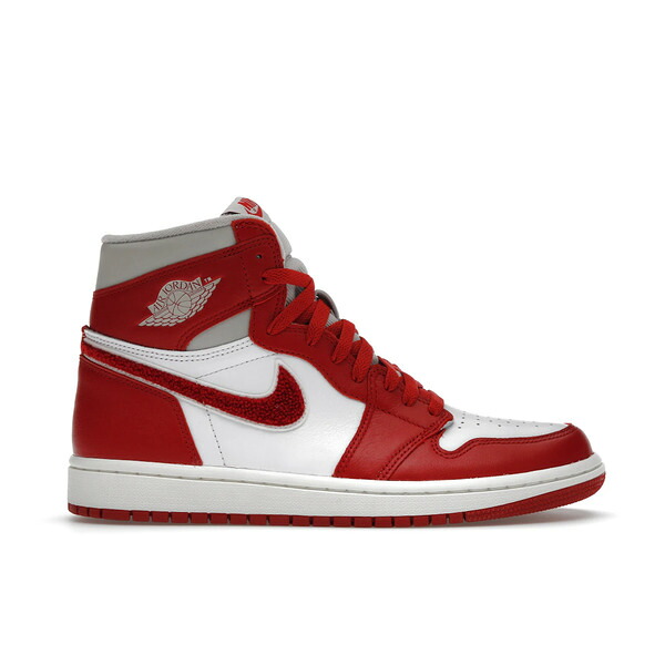 Jordan ジョーダン レディース スニーカー  【Jordan 1 Retro High OG Varsity Red (Women\u0027s)】  大きさ US_W_11 Light Iron Ore/Varsity Red-Sail